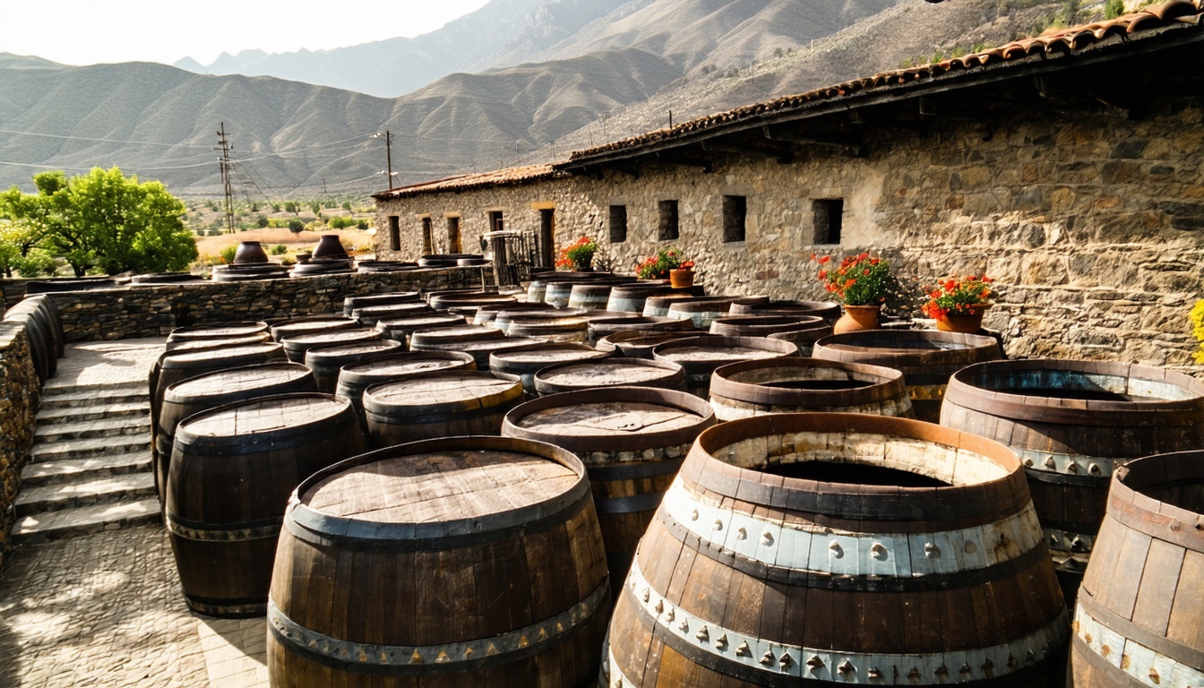 Traditional mezcal distillation process in Durango, Mexico