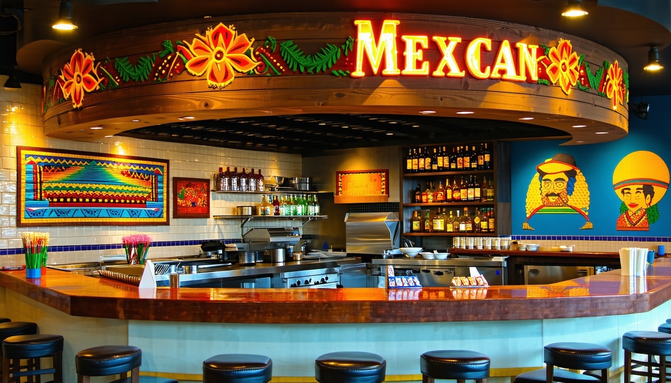 Logo of a popular Mexican restaurant in Houston