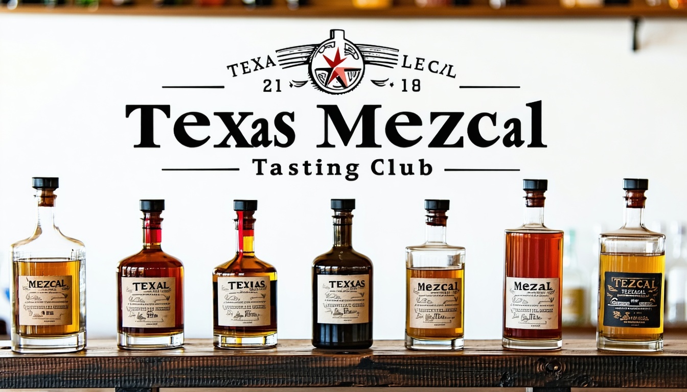 Logo of a local Texas mezcal tasting club
