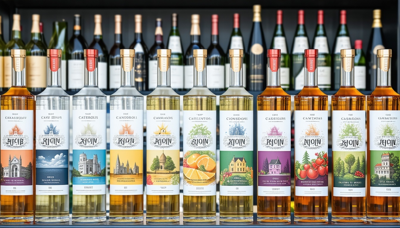 Logo of a Dallas-based spirits distributor